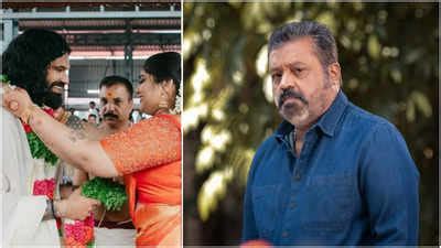 Suresh Gopi shuts down rumors surrounding daughter's wedding ornaments ...