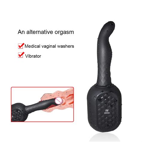 Intelligent Anal Cleaning Tool For Vaginal And Anus Cleaning Anus Plug Anal Sex Toys Alibaba