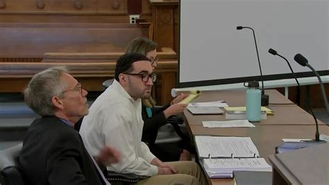 Trial Of Man Accused Of Killing Weymouth Police Officer Bystander In