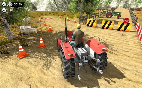 Android I In Tractor Driving Simulator Real Tractor Game Apk Ndir