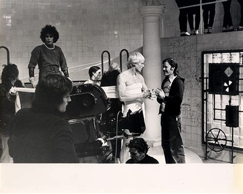 ROCKY HORROR PICTURE SHOW, THE (1975) Behind-the-scenes photo by 20th ...