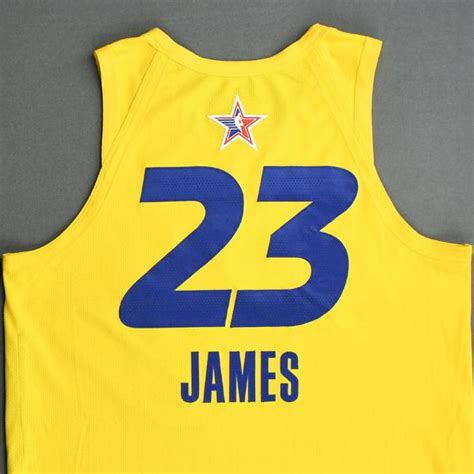 LeBron, Curry Jerseys Top NBA All-Star Auction