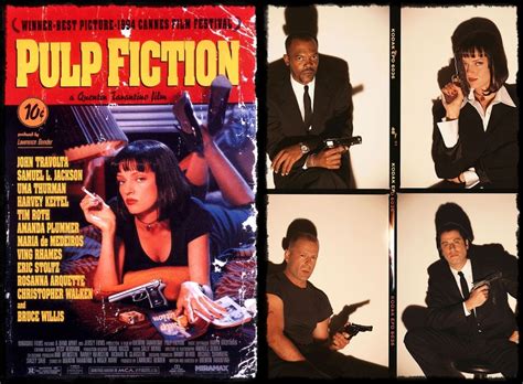 LINTERNA MÁGICA Pulp Fiction Quentin Tarantino 1994