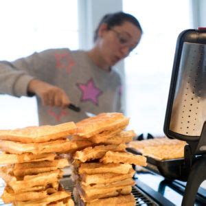 Brusselse Wafels Zalig Lekker Brusselse Wafels Wafels Voedsel Idee N