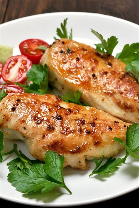 Tender Oven Baked Juicy Chicken Breast Newbie In The Kitchen