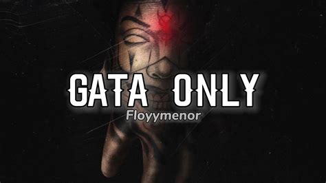 FloyyMenor GATA ONLY Ft Cris MJ YouTube