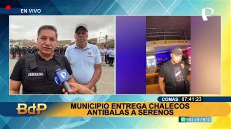 Panamericanatv On Twitter BDP EnVivo CHALECOS ANTIBALAS