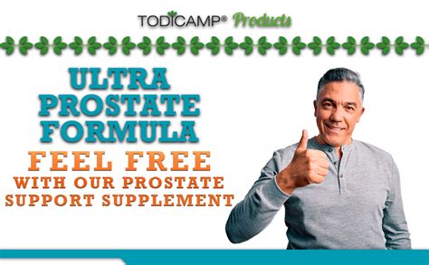 Prostate Support Supplement By Todicamp Advanced Prostate