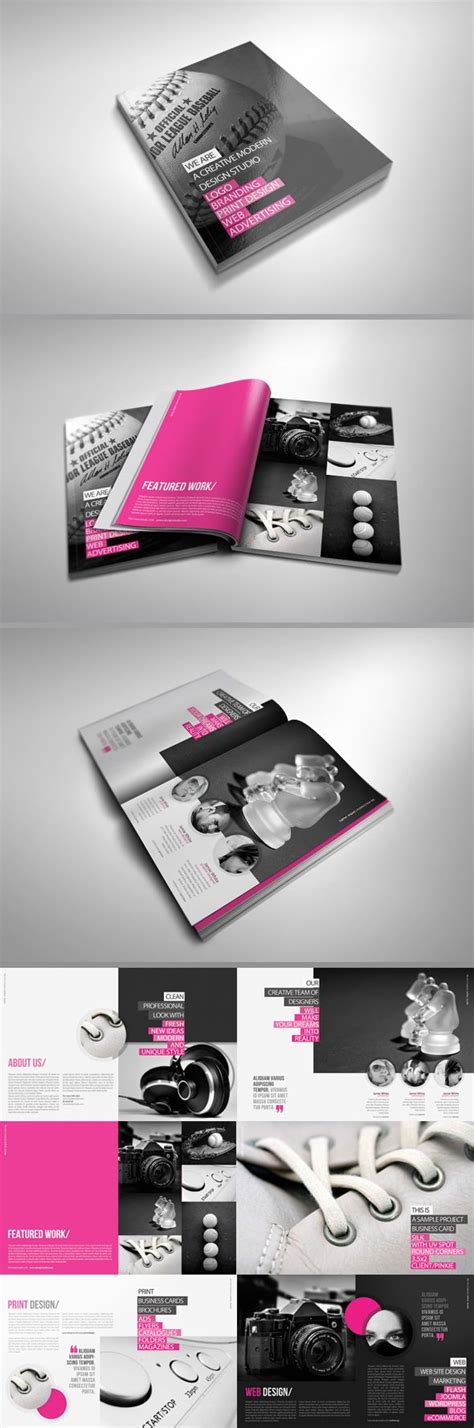 127 best images about Brochure layout Ideas on Pinterest | Brochure ...