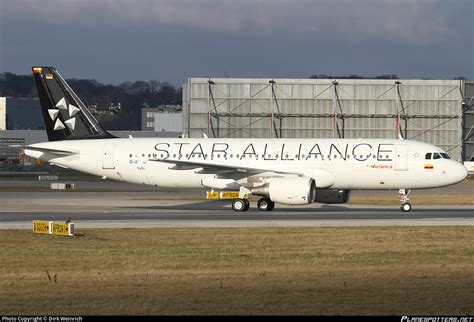 D AVVU Avianca Airbus A320 214 Photo By Dirk Weinrich ID 347395