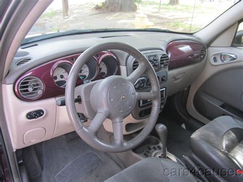 2002 Chrysler PT Cruiser - Interior Pictures - CarGurus