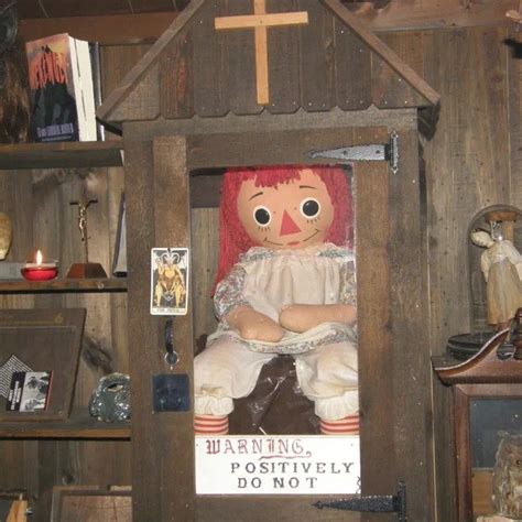 The Annabelle Doll | SpiritShack