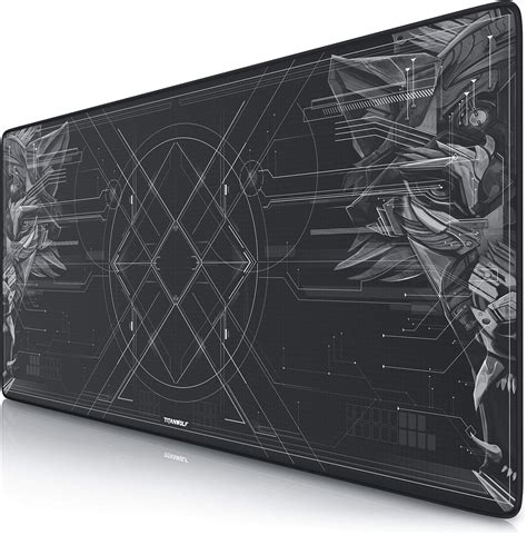 TITANWOLF Tapis De Souris De Jeu XXL Speed Titanwolf 900 X 400 Mm XXL