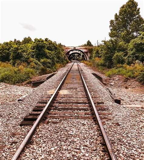 railroad tunnels  behance