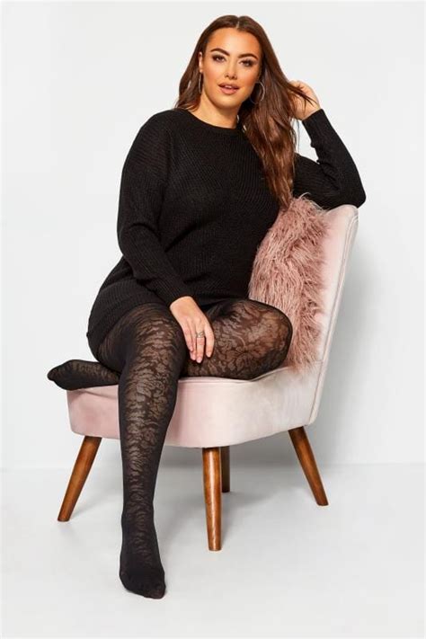 Plus Size Tights Ladies Tights Yours Clothing Yours Clothing