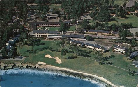 Pebble Beach, Calif. California Postcard