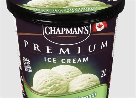 Chapman's Premium Ice Cream Pistachio and Almonds - IlmHub Halal Foods ...