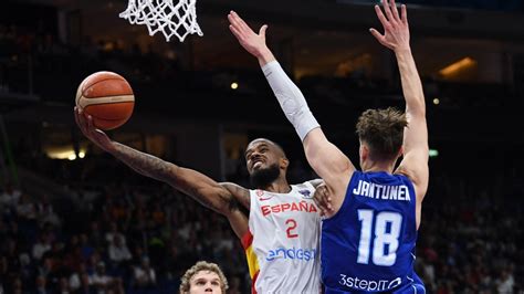 Eurobasket Espa A Clasificada Para Semifinales