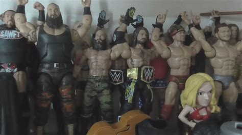 Wwe Action Figure Unboxing 15 Tommaso Ciampa The Miz Finn Balor Aj Styles Enzo Amore