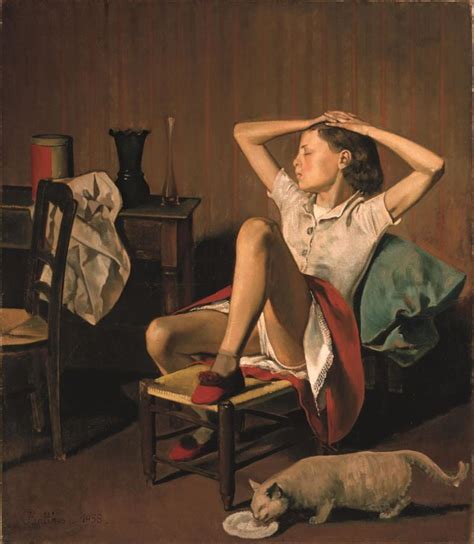 Balthus E I Gatti Ritorno A New York Artribune