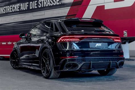 ABTs New 789 HP Audi RS Q8 Signature Edition Is A Racing Utility Vehicle