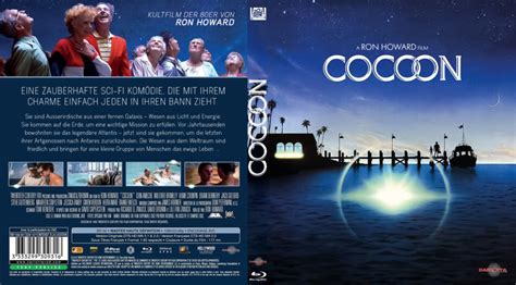 Cocoon (1985) DE Blu-Ray Cover - DVDcover.Com