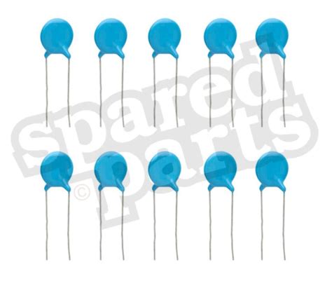 222K 2200pF 2.2nF, 1KV 1000V High Voltage Ceramic Disc Capacitors ...