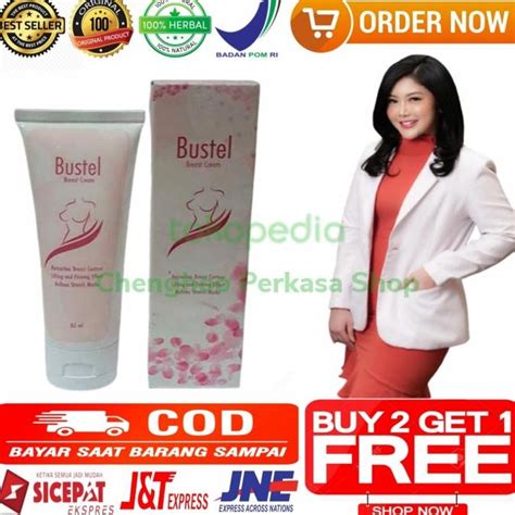 Jual TERBARU Cream Bustel Ampuh Membuat Payudara Besar Kencang