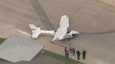 Small Plane Makes Emergency Landing On Arlington Roadway