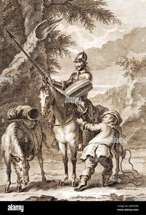 Don Quixote De La Mancha Stock Photo - Alamy