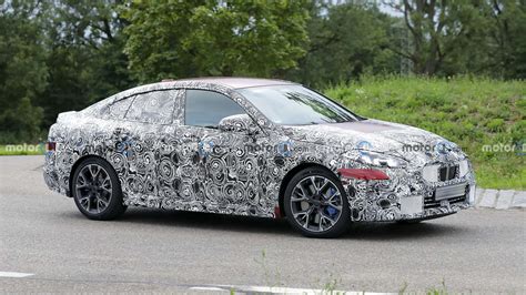 Bmw Series Gran Coupe Spied With Quad Exhaust