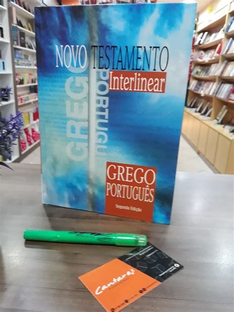 Novo Testamento Interlinear Grego Portugues