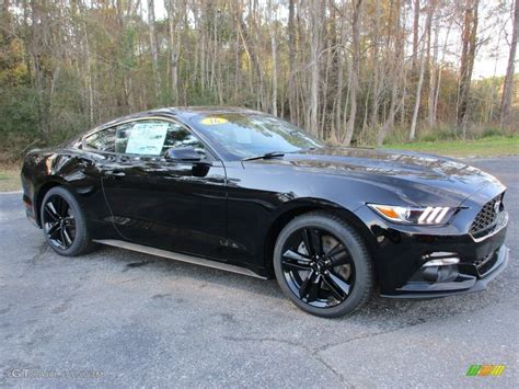 Shadow Black Ford Mustang Ecoboost Coupe Gtcarlot