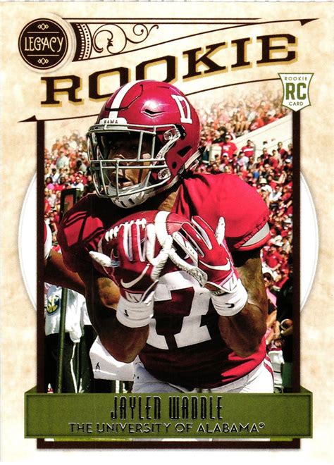 Panini Chronicles Legacy Draft Picks Jaylen Waddle Rookie