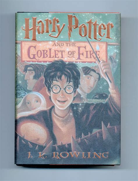 Harry Potter And The Goblet Of Fire 1st Us Edition1st Printing J