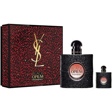 Yves Saint Laurent Black Opium For Women Eau De Parfum 90 Ml عطر