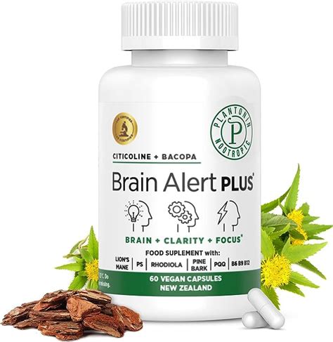 Plantonin New Zealand Brain Booster Supplements For Memory And Focus 1250mg Serving