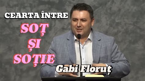 Cearta între soț și soție Gabi Floruț MOTIVATIONAL YouTube