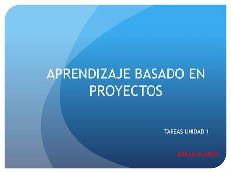 Tareas Actividad Curso Abp Educalab Ppt Descarga Gratuita