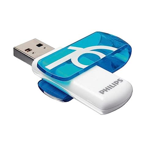 Philips Fm Fd B Flash Drive Memoria Usb Portatile Mb Pc Gaming On