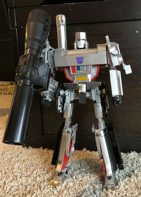 Mavin Megatron MP 5 Transformers Masterpiece Official Takara Tomy Set