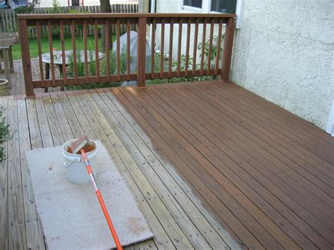 Easy Guide To Staining Your Deck Accurate Home Inspection Calgary