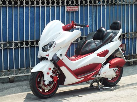 Doctor Matic Klinik Spesialis Motor Matic Yamaha Nmax Yang Sudah Di Modifikasi Di Doctor Matic