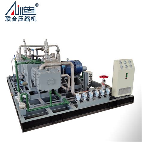 Reciprocating Oil Free Air Compressor Carbon Dioxide Compressor