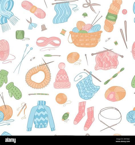 Yarn Wools Stock Vector Images Alamy