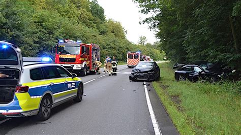 Gifhorn Frauen Bei Frontal Crash In Bad M Nder Schwer Verletzt