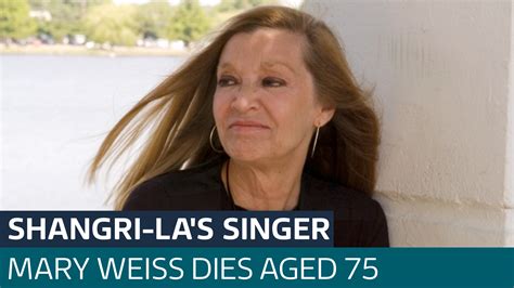 Mary Weiss, lead singer of the Shangri-La's, dies aged 75 - Latest From ...