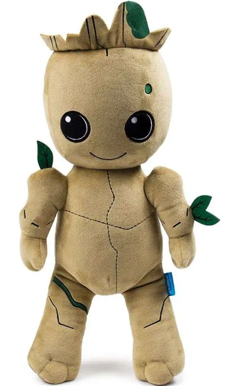 Marvel Guardians Of The Galaxy Phunny Baby Groot Plush Hugme