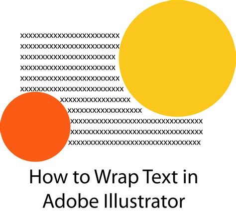 How to Wrap Text in Adobe Illustrator: 6 Steps (with Pictures)