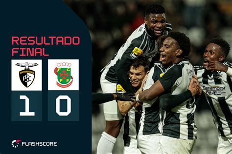 Até ao fim Portimonense vence Paços de Ferreira golo de Maurício